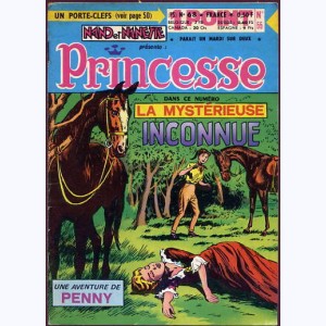 Princesse : n° 68, La mystérieuse inconnue