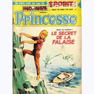 Princesse : n° 70, Le secret de la falaise