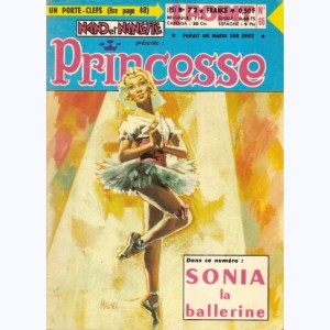 Princesse : n° 72, Sonia la ballerine