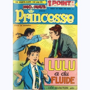 Princesse : n° 74, Lulu a du fluide