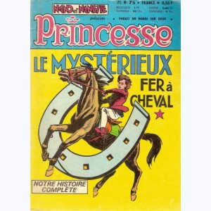 Princesse : n° 75, Le mystérieux fer à cheval