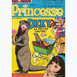 Princesse : n° 78, Dicky la petite loutre