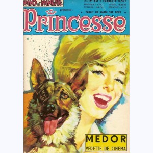 Princesse : n° 80, Médor, vedette de cinéma