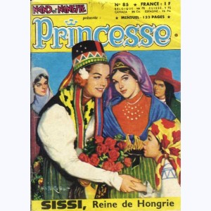 Princesse : n° 85, Sissi, Reine de Hongrie