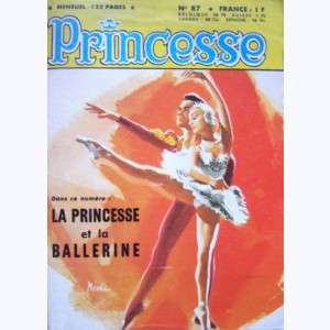 Princesse : n° 87, La Princesse et la Ballerine