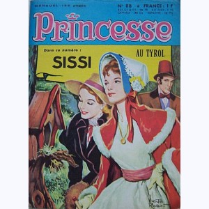 Princesse : n° 88, Sissi au Tyrol