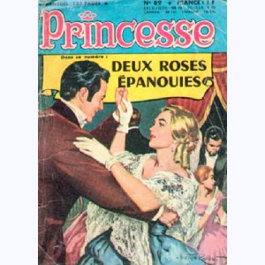 Princesse : n° 89, Deux roses épanouies