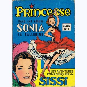 Princesse (Album) : n° 4, Recueil 4 (13, 14, 15, 16)