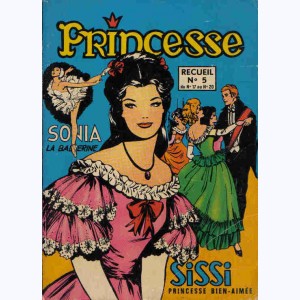 Princesse (Album) : n° 5, Recueil 5 (17, 18, 19, 20)