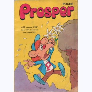 Prosper Poche : n° 25, Une voix d'or