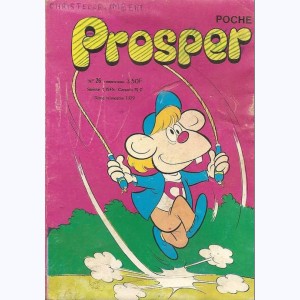 Prosper Poche : n° 26, Prosper ménestrel