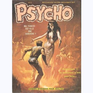 Psycho : n° 2, Le musée de l'horreur