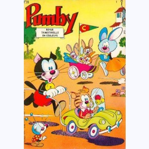 Pumby : n° 1, Le pays des costumes animés