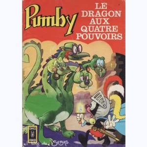 Pumby : n° 7, Le dragon aux quatre pouvoirs