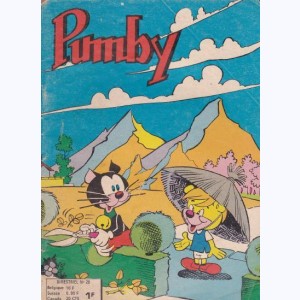 Pumby : n° 28, Pumby et le petit Vitamine