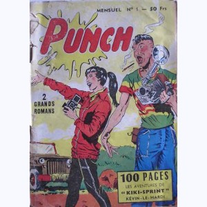 Punch : n° 1, Kiki Sprint