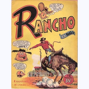Rancho : n° 2, Douglas Danifer : Le ranchero noir 2