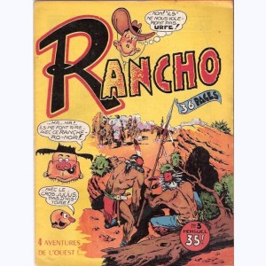 Rancho : n° 3, Douglas Danifer : Le ranchero noir 3