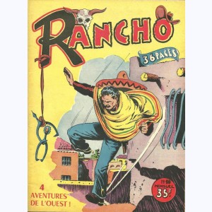 Rancho : n° 10, El Lobo negro Le loup noir