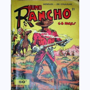 Rancho : n° 21, Black-Boy -Evasion