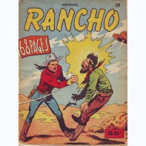 Rancho : n° 39, La folie de Thunder Jack
