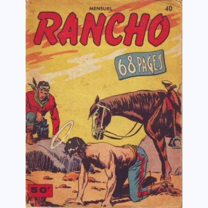 Rancho : n° 40, Thunder-Jack : L'or des mineurs