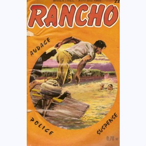Rancho (Spécial) : n° 22, Black Boy contre les contrebandiers du Lac