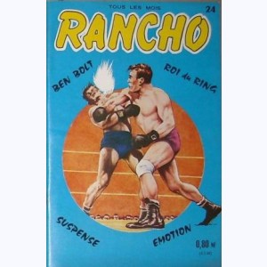 Rancho (Spécial) : n° 24, Black Boy contre "X" 2