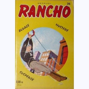 Rancho (Spécial) : n° 26, Mystère au cirque