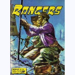 Rangers : n° 70, La revanche du Sergent Dunn