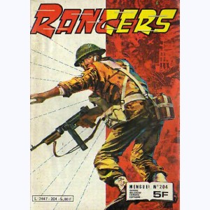 Rangers : n° 204, L'ennemi invisible