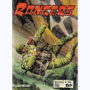 Rangers : n° 206, Le lion des montagnes