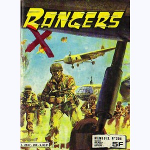 Rangers : n° 208, "L'ennemi c'est la peur"