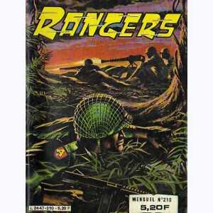 Rangers : n° 210, Le temple en ruines
