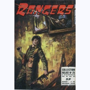 Rangers (Album) : n° 25, Recueil 25 (81, 82, 83, 84)