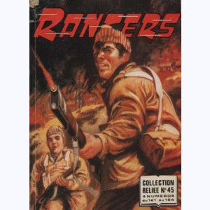 Rangers (Album) : n° 45, Recueil 45 (161, 162, 163, 164)