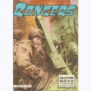 Rangers (Album) : n° 56, Recueil 56 (205, 206, 207, 208)