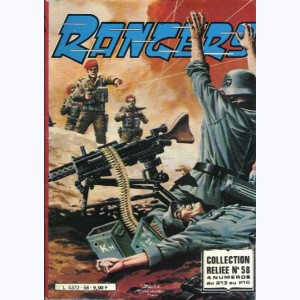 Rangers (Album) : n° 58, Recueil 58 (213, 214, 215, 216)
