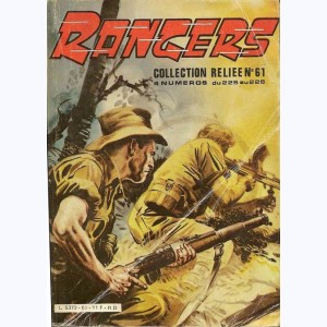 Rangers (Album) : n° 61, Recueil 61 (225, 226, 227, 228)