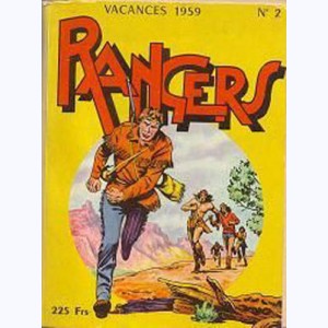 Rangers (Rancho-Western) (Album) : n° 2, Recueil 2 (05, 06, 07, 08)