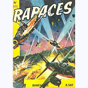 Rapaces : n° 165, Bombes parties.!
