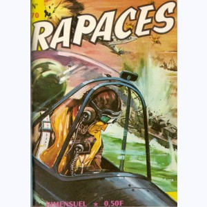 Rapaces : n° 170, Achtung-Mosquito !