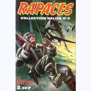 Rapaces (Album) : n° 9, Recueil 9 (65, 66, 67, 68, 69, 70, 71, 72)