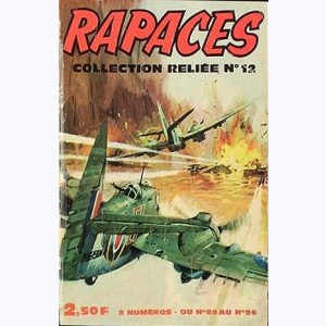 Rapaces (Album) : n° 12, Recueil 12 (89, 90, 91, 92, 93, 94, 95, 96)