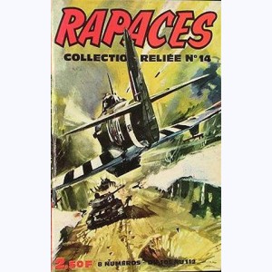 Rapaces (Album) : n° 14, Recueil 14 (105, 106, 107, 108, 109, 110, 111, 112)