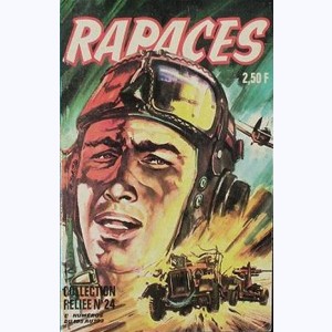 Rapaces (Album) : n° 24, Recueil 24 (185, 186, 187, 188, 189, 190, 191, 192)