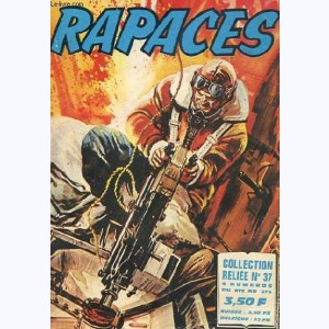 Rapaces (Album) : n° 37, Recueil 37 (272, 273, 274, 275)