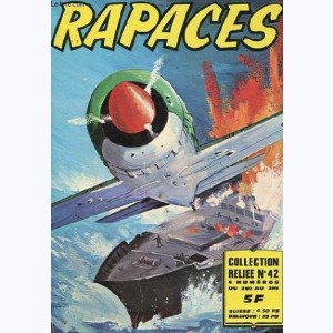 Rapaces (Album) : n° 42, Recueil 42 (292, 293, 294, 295)