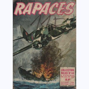 Rapaces (Album) : n° 44, Recueil 44 (300, 301, 302, 303)