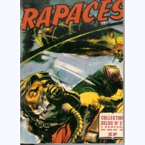 Rapaces (Album) : n° 51, Recueil 51 (328, 329, 330, 331)